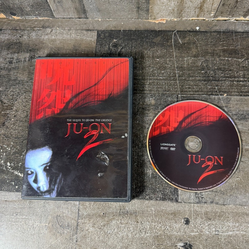 Ju-On 2 (DVD, 2003) - Tested